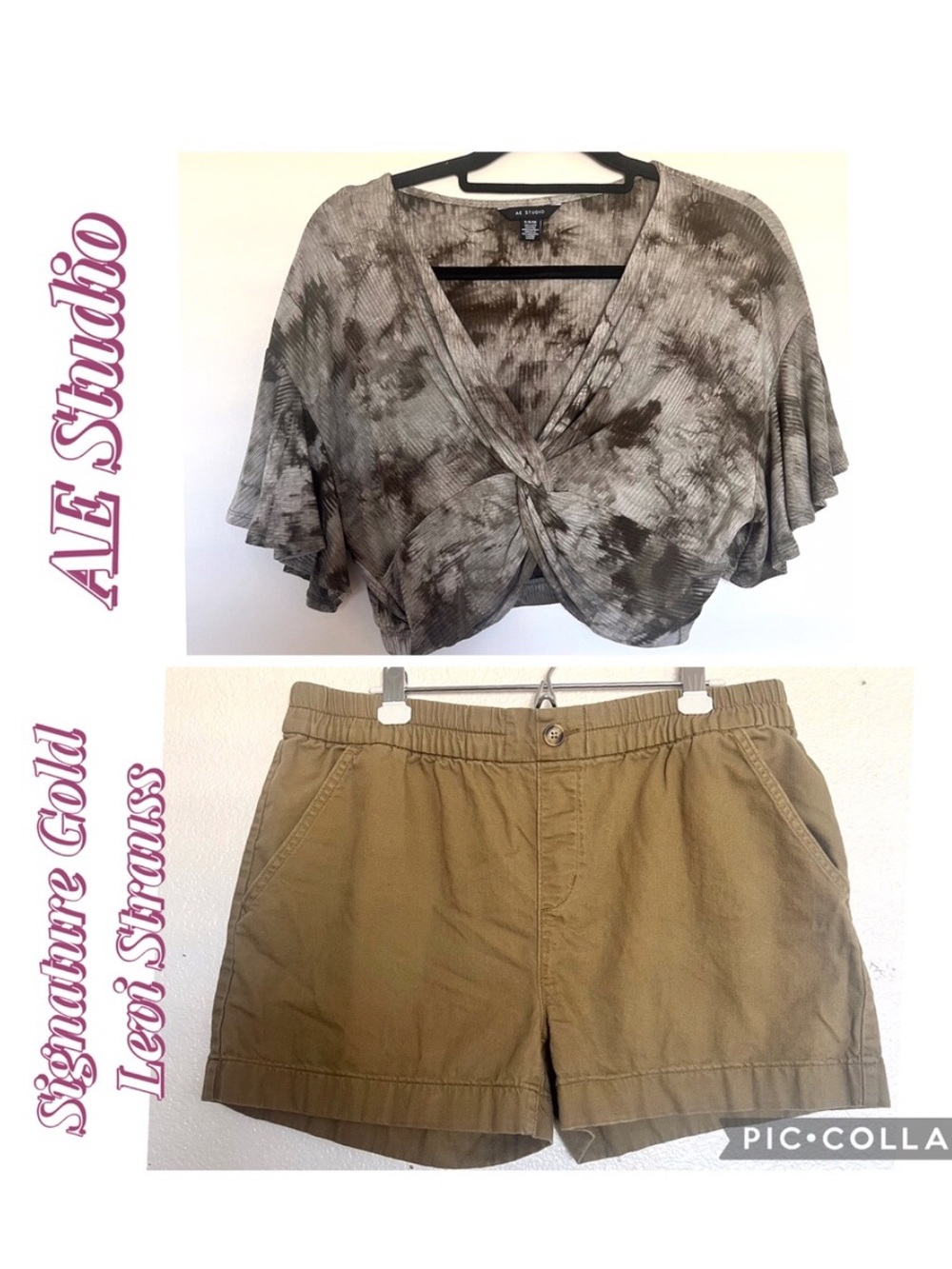 Bundle  Crop Top & Shorts